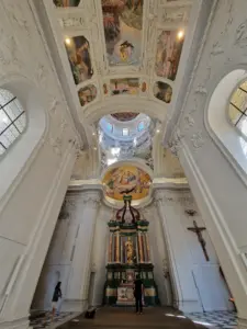Graz Mausoleum of Emperor Ferdinand II inside