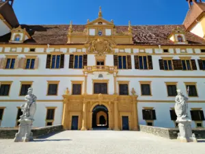 Graz Schloss Eggenberg front view