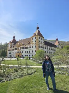Graz Schloss Eggenberg view