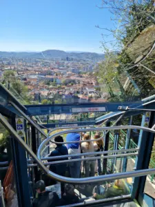 Graz Schlossbergbahn funicular