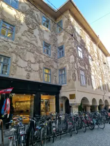 Graz Sporgasse view