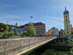 Graz city views