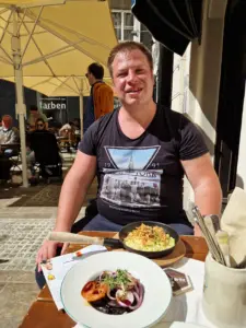 Graz food Glöckl Bräu