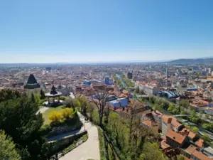 Graz from above