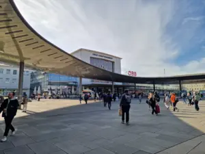 Graz train station