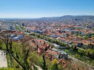 Graz views from above