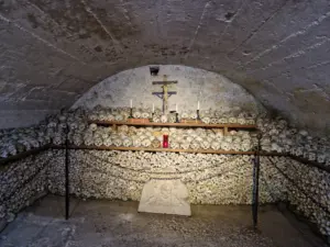Hallstatt Charnel House inside
