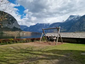 Hallstatt Evangelical Church view