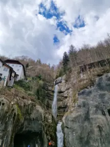 Hallstatt Hallstätter Waterfall