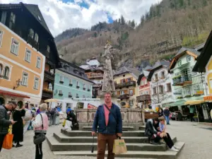 Hallstatt Market Square view