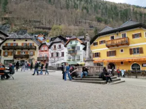 Hallstatt Market Square views