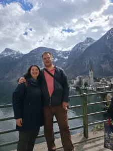 Hallstatt Panoramic Viewpoint and us