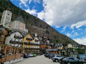 Hallstatt Seestraße view