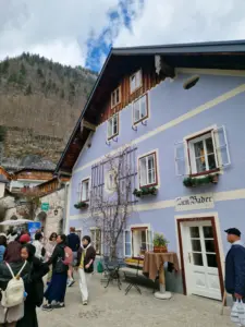 Hallstatt how to get around