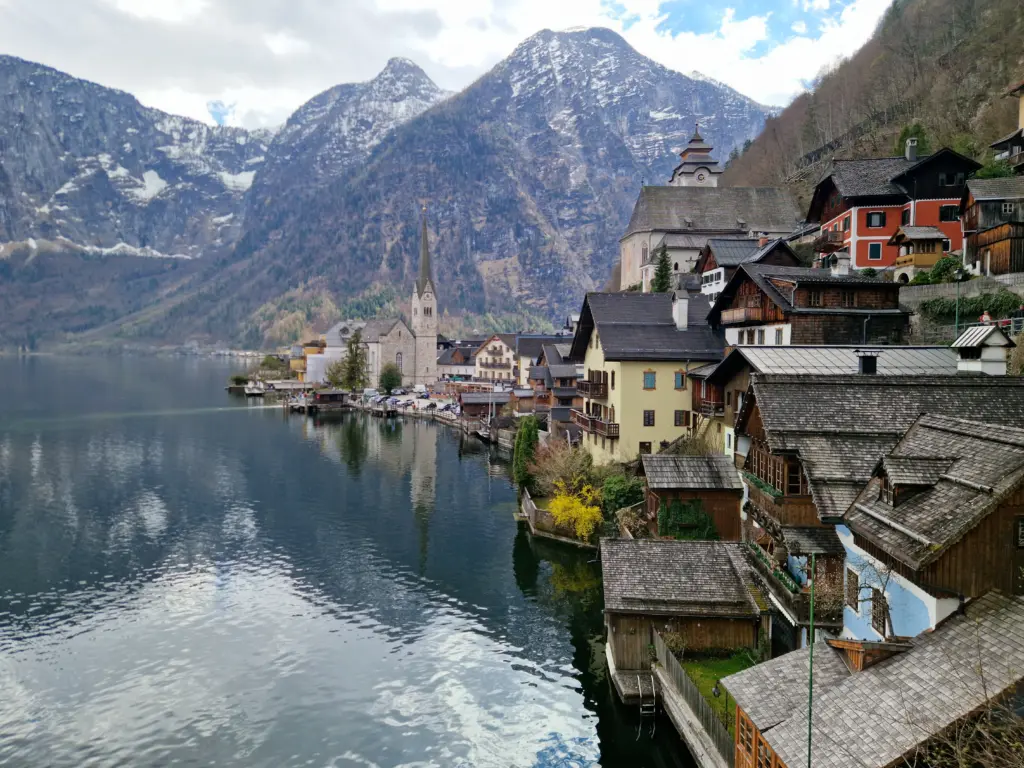 Hallstatt views
