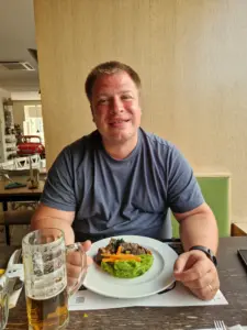 Graz food - Der Steirer braised veal cheeks