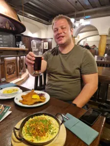 Graz food - Gösser Bräu