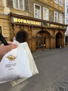 Graz food - Hofbäckerei Edegger-Tax food