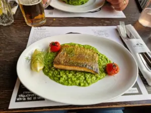 Graz food - trout