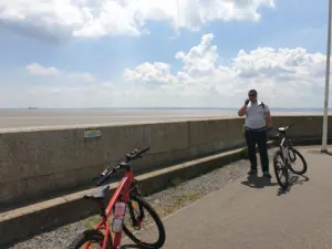 Shoebury bike ride