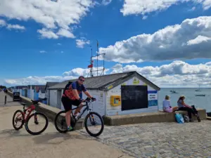 Shoebury to Southend bike ride