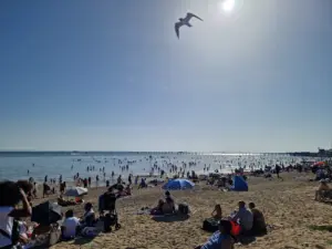 Southend beach