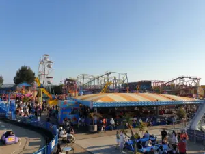 Southend on sea Adventure Island view