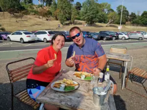 Southend on sea Oliver's on the beach fish and chips
