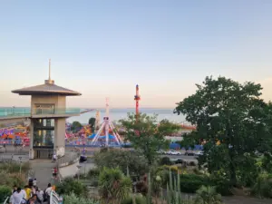 Southend on sea Pier Hill Observation Tower