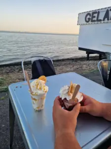 Southend on sea Roberto's sundae