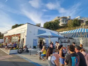 Southend on sea Rossi's ice cream parlour