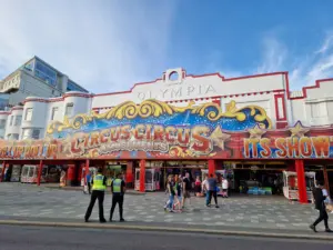 Southend on sea amusement area