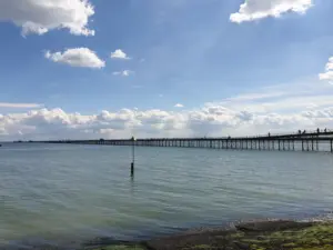Southend on sea pleasure pier