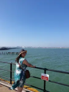 Southend on sea pleasure view