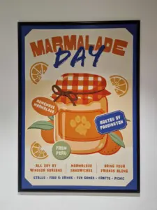 The Paddington Bear Experience Marmalade day photo