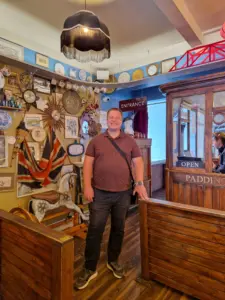 The Paddington Bear Experience Mr Gruber’s Antiques Store