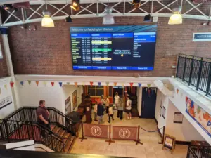The Paddington Bear Experience Paddington station