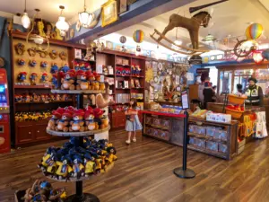 The Paddington Bear Experience gift shop
