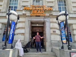 The Paddington Bear Experience main entrance