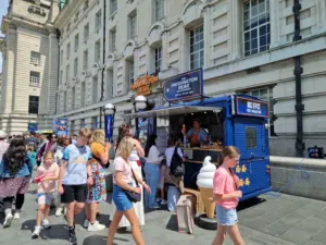 The Paddington Bear Experience outside