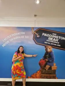 The Paddington Bear Experience photo opportunitiy