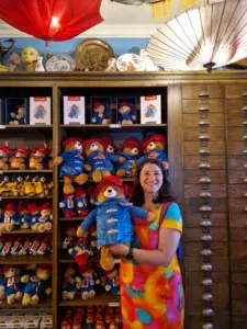 The Paddington Bear Experience shop