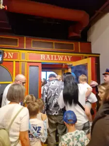 The Paddington Bear Experience train