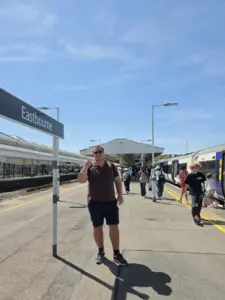 Eastbourne train
