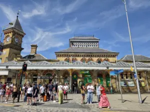 Eastbourne train station