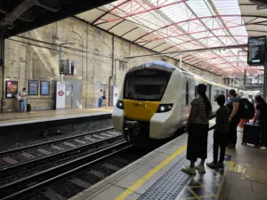 London to Eastbourne train