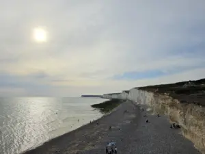 Seven Sisters Birling Gap views