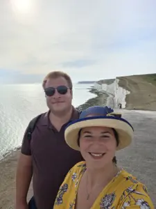 Seven Sisters Cliffs and nice views