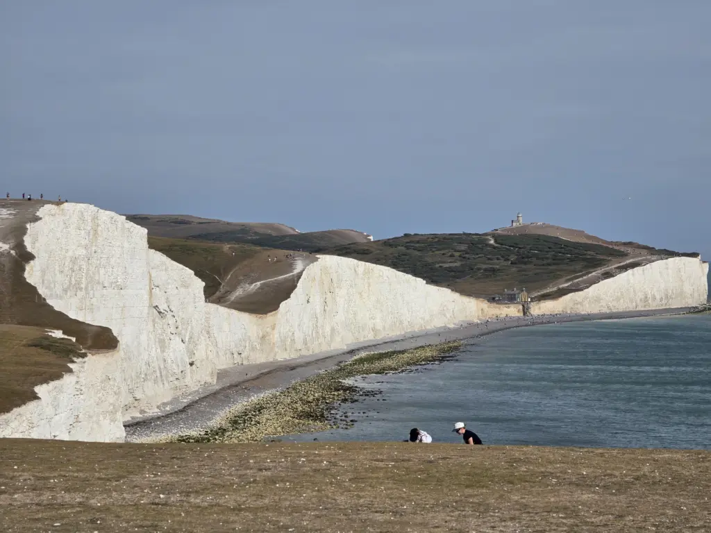 Seven Sisters Cliffs - view