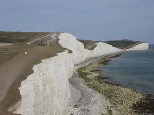 Seven Sisters Cliffs -view